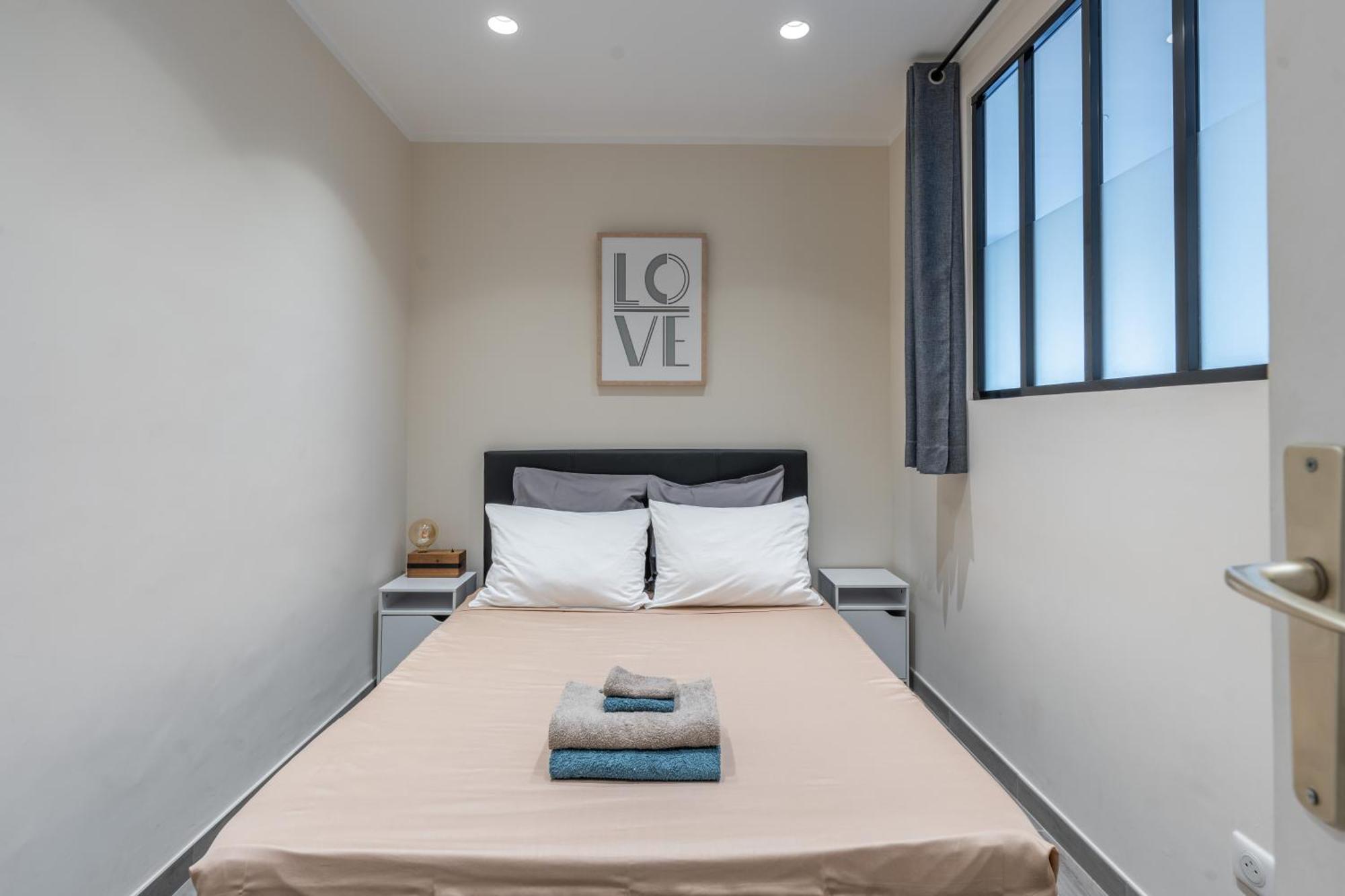 Fabuleux Appartement 2 Personnes Au Coeur De Menton, Climatise Et Proche Gares Routiere Et Sncf Eksteriør bilde